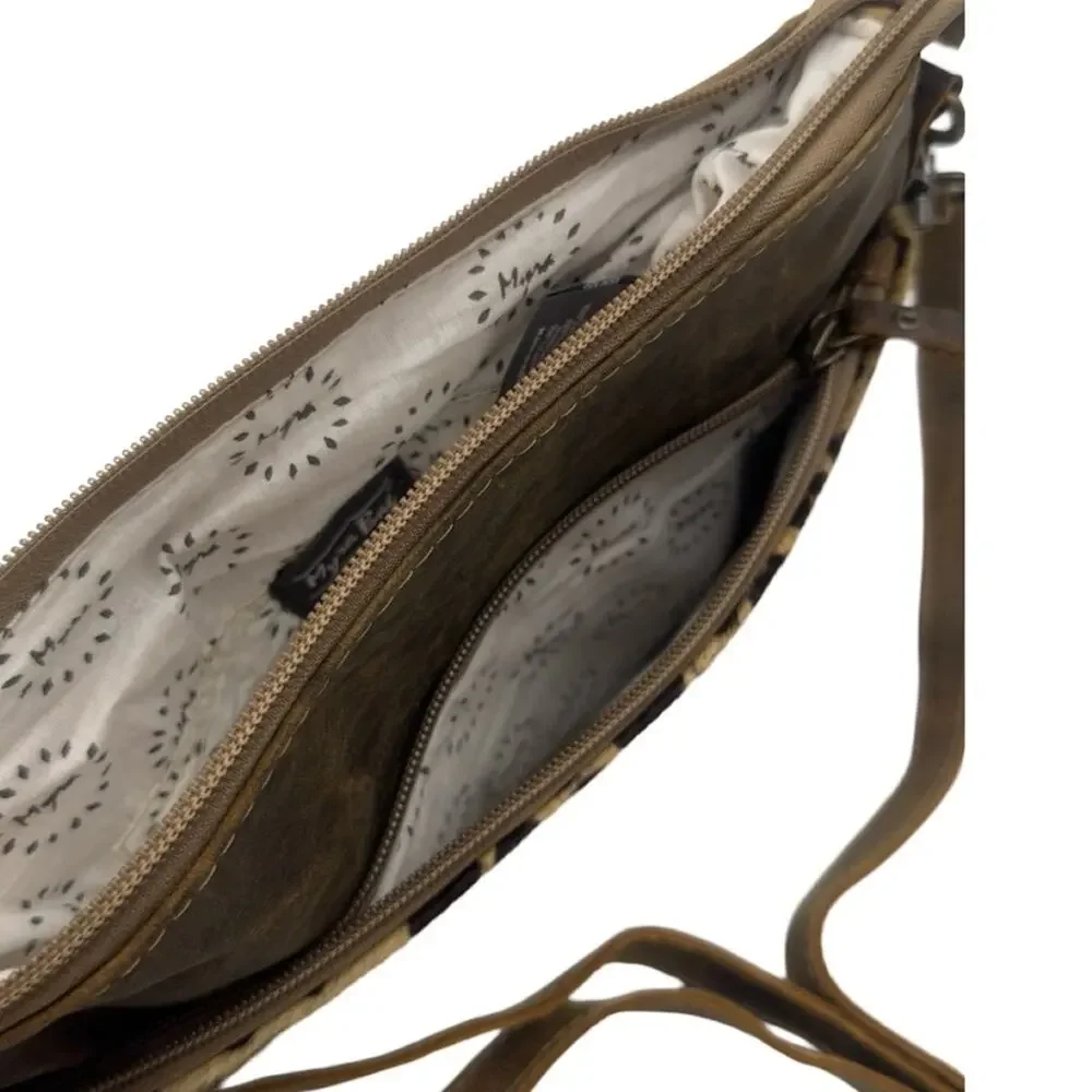 MYRA BAG - Myra Feline Leather & Hairon Bag - Picture 4 of 10